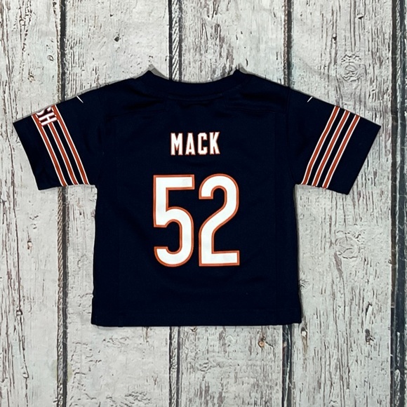 Khalil Mack Chicago Bears Nike NFL Football Youth Boys Jersey - Picture 2 of 5